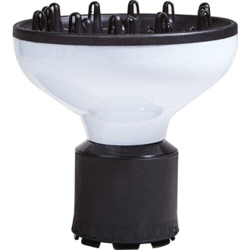 Universal Hair Diffuser, Hair Dryer Diffuser Attachment for Curly and Natural Wavy Hair, Professional Blow Dryer Diffuser