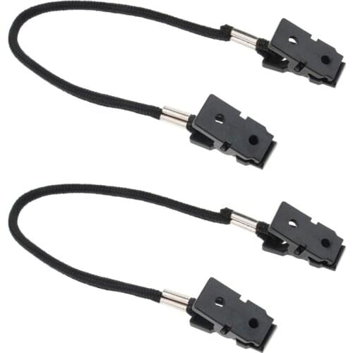 2pcs Windproof Hat Scarf Clip Cap Retainer Golfing Fishing Boating Sailing