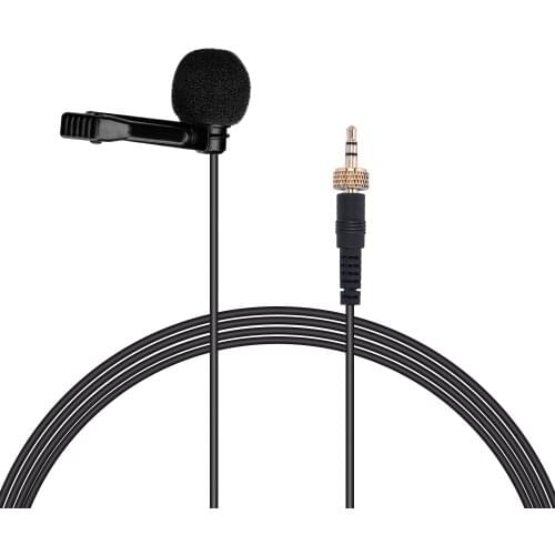 Comica CVM-M-O1 3.5mm Omnidirectional Microphone Input Cable for Comica for Sennheiser and other wireless microphones