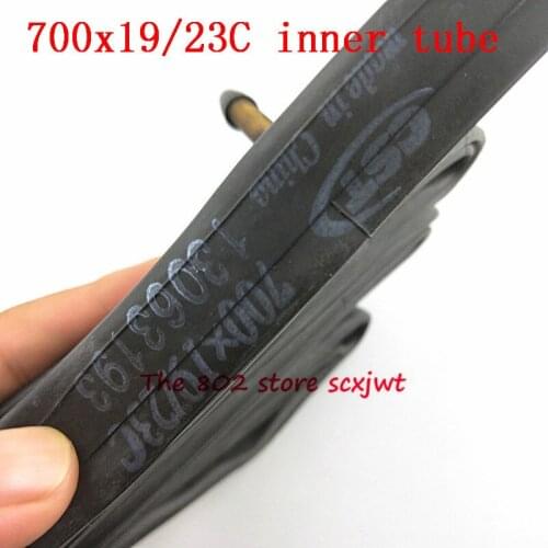 High quality CST 700x19/23C tire inner tube with Straight stem valve stem for Bike Mountain bike Road Bicycle Bicycle Parts