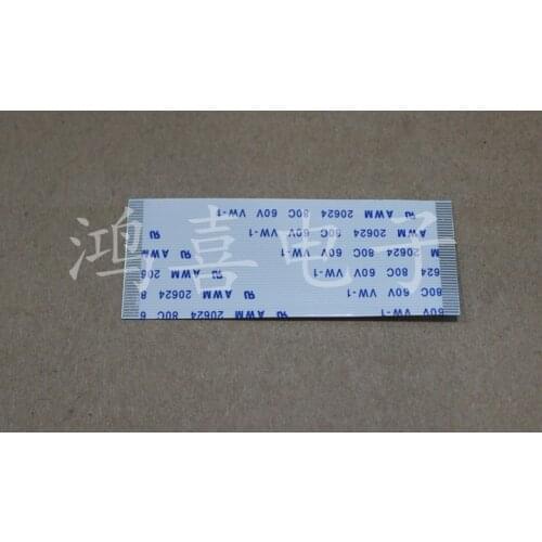 WZSM Wholesale new 10Pcs FFC FPC Flexible Cable 0.5mm Pitch 40 Pins 60mm Length Forward AWM 20624 80C 60V VW-1