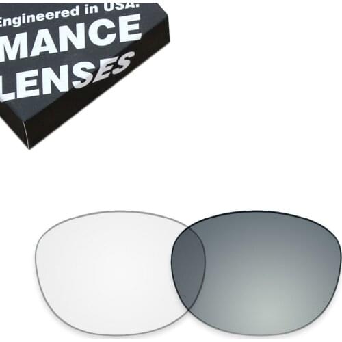 ToughAsNails Replacement Lenses for Oakley Latch Sunglasses Photochromic Clear (Lens Only)
