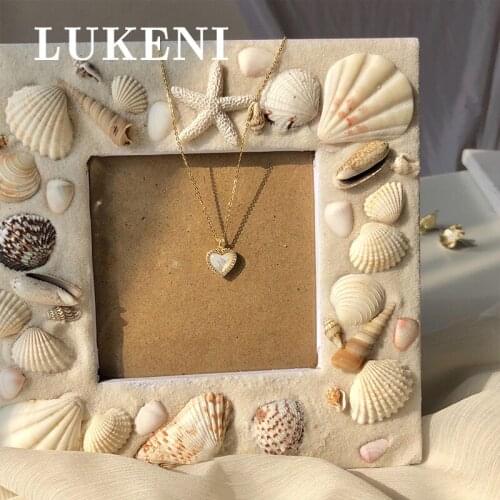 New High Quality Necklace Natural 925 Silver Gold Plated Natural Fritillary Zircon Necklace Pendant Modern Women Jewellery