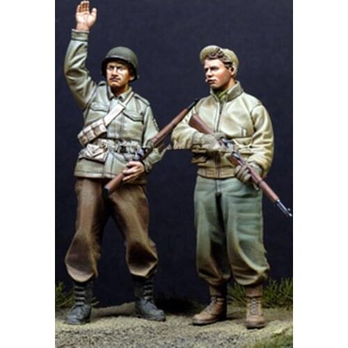 1/35 Resin Figure Model Kit Unassambled Unpainted //A028
