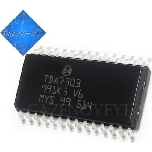 2pcs/lot TDA7303 7303 SOP-28 In Stock