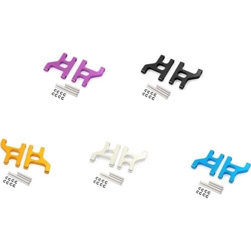 2Pcs Metal Front Suspension Arm Swing Arms for 1/10 RC Crawler Car Tamiya CC01 CC-01 Upgrade Parts Accessories