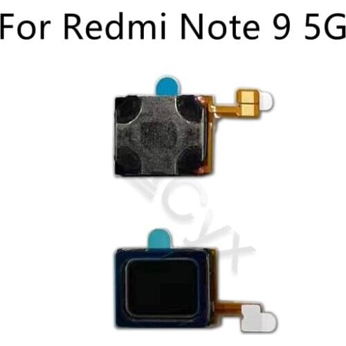 2PCS Front Top Earpiece Receiver for Xiaomi Redmi Note 9 5g Ear Speaker Repair Parts Cell Phone Replacement