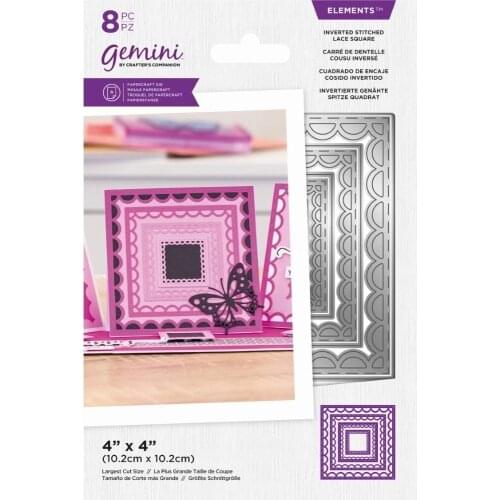 2021 AliliArts Metal Cutting Dies Lace Square frame diy Scrapbooking Photo Album Decorative Embossing PaperCard Crafts Die