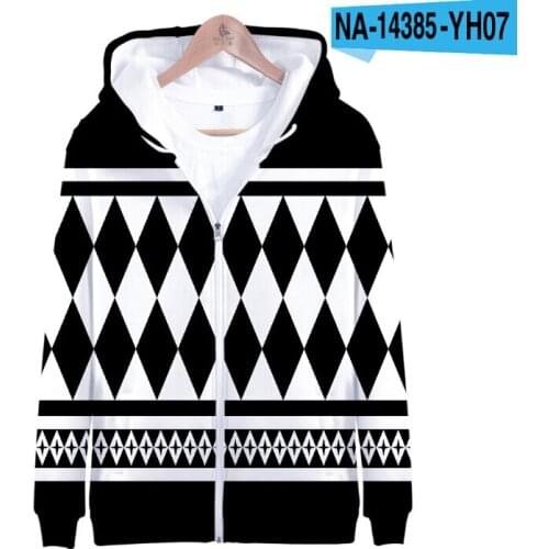 2021 Kids/Women 3D Print Zipper Hoodie Harajuku Cosplay Tokyo Revengers Hoddie Fasion Sweatshirt zipper Casual Pullover Clothes
