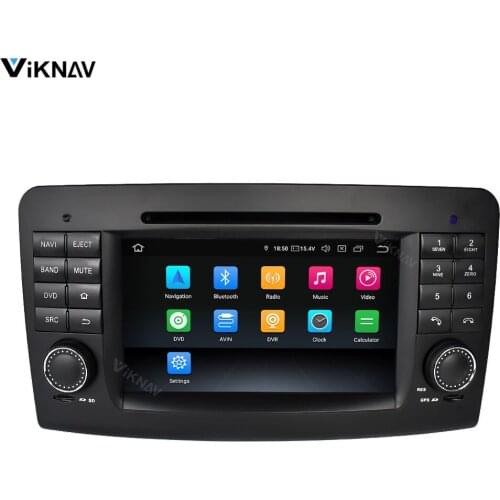 2din android Car radio Stereo receiver For Benz ML W164 GL X164 2005-2012 car audio touch screen GPS navigation DVD player