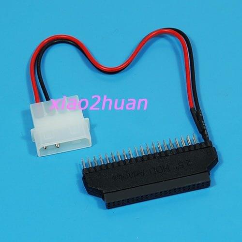44 pin to 40 pin IDE 2.5 to 3.5 inch Laptop Hard Drive Converter Adapter Drop Shipping
