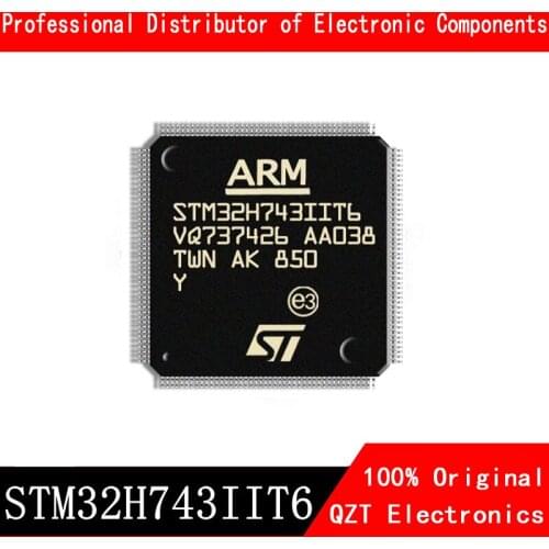 5pcs/lot new original STM32H743IIT6 STM32H743 LQFP176 microcontroller MCU In Stock