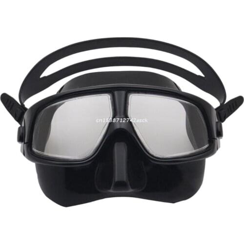 Adult Scuba Diving Mask Silicone Freediving Goggles Underwater Salvage Mask Dropship