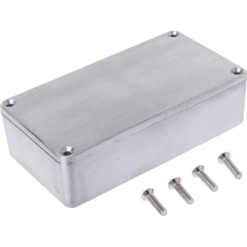 Aluminum Stomp Box Effect Pedal Enclosure Case Box for Guitar Instrument Effect Case Holder