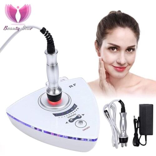 Beauty Star RF Radio Frequency Facial Lifting Machine Skin Rejuvenation Wrinkle Removal Skin Tightening Skin Care Eye Massager