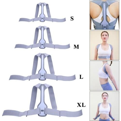 Spine Posture Corrector Back Support Belt Shoulder Bandage Back Spine Posture Correction Humpback Band Corrector Pain Relief
