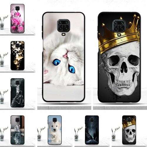 Case For Xiaomi Redmi Note 9S Case Soft TPU Silicone Phone Case For Redmi Note 9S 9 S Note9S Back Cover Funda Coque Capas Bumper