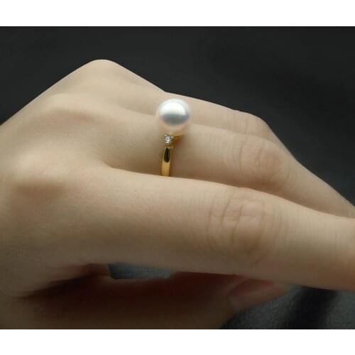 DAYOUHUI Rings With Diamonds