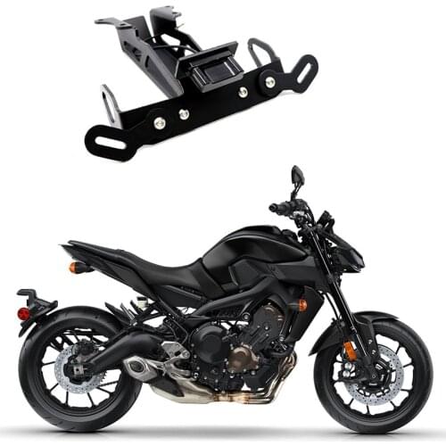 License Plate Holder for YAMAHA MT-09 MT09 MT 09 Tracer FJ-09 FJ09 FJ 09 2015-2018 Motorcylce Accessories Frame Fender Bracket