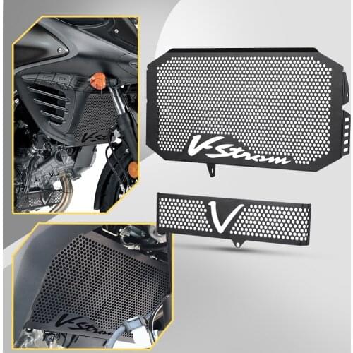 DL650 Radiator Protective Cover Grill Guard Grille Protector For Suzuki V-STORM 650/VSTORM 650/DL 650 2004-2011 2010 2009 2008