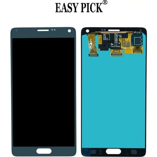 5.7'' Display For Samsung Galaxy Note 4 N910 N910A N910F N910H LCD Display Touch Screen Digitizer Assembly Replacement