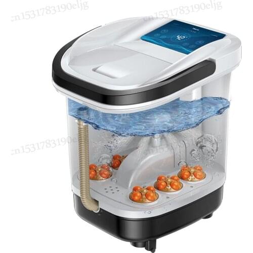 Foot bath barrel electric massage heating Wu Xin same foot bath automatic foot bath home foot bath artifact constant temperature