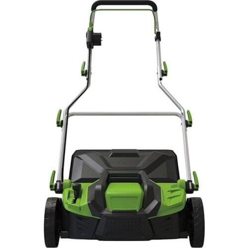 Hot sale electric 2 in1 hand push garden tools lawn Scarifier and Aerator