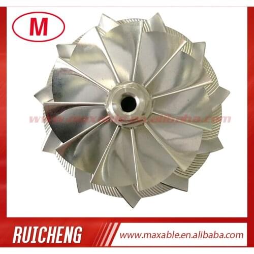 GT4088R 451583-0004 63.50/88.25mm 11+0 blades high performance turbocharger billet/milling/aluminum 2618 compressor wheel