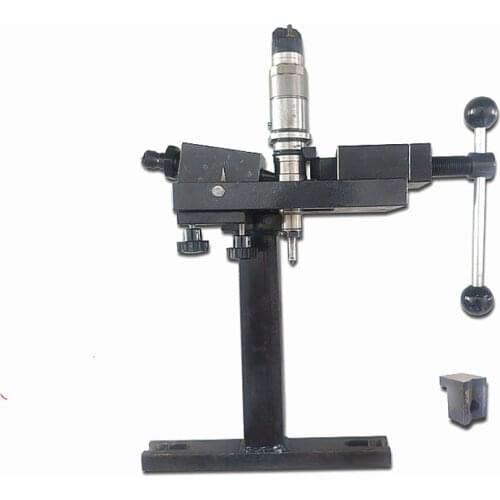 Common rail injector dismounting frame tool used inside of diesel common rail test bench