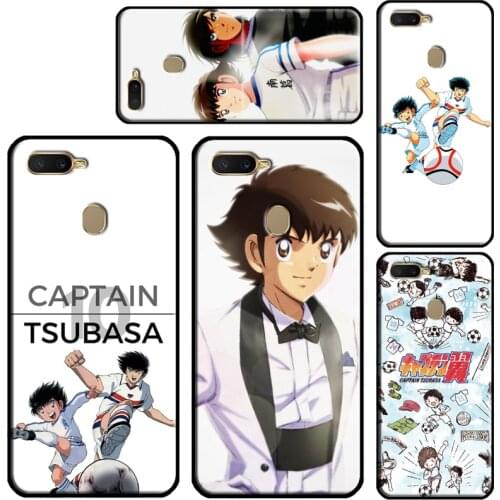 Captain Tsubasa Ozora Genzo Phone Case For OPPO A91 A15 A5 A9 A53 A31 2020 A5S A3S A1K A52 A72 F5 F7 Reno 2 Z 4 Pro