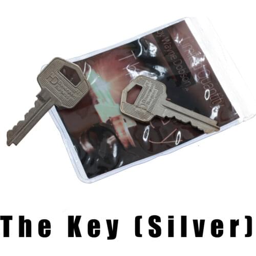 The Key (Gimmicks and Online Instructions) by Wayne Dobson -Silver,Close up Magic Tricks,Illusions,Street,Magia Toys,Gadget,Joke