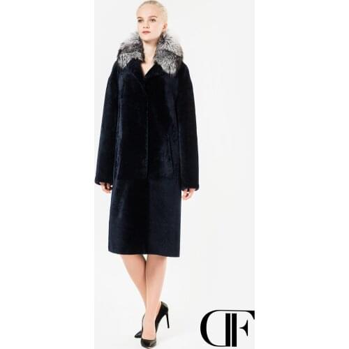 Меха Елизаветы Silver Fox Fur Coats