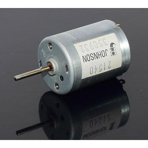 Micro 24mm Round RF-370CB-11670 370 DC Motor 12V 18V 24V 5000RPM Slow Speed Mute Engine