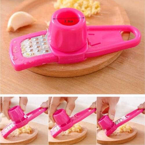 Multi Functional Ginger Garlic Grinding Grater Planer Slicer Cutter Cooking Tool Utensils Garlic Peeler Kitchen Accessories