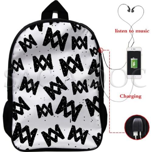 New Arrival Marcus & Martinus Backpack Multifunctional USB Charge Laptop Backpack School Bag for Teenagers Boys Girls Travel Bag