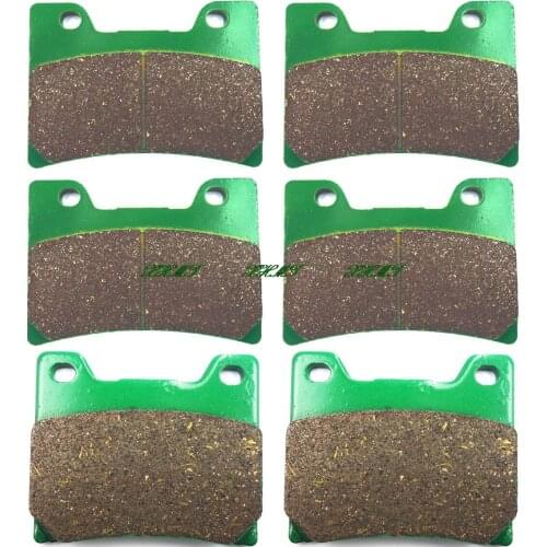 Brake Pad Set For Yamaha Fzr1000 Fzr 1000 Ex-Up 1991 1992 1993 / Fzr600 Fzr 600 R 1991 1992 1993 1994 1995