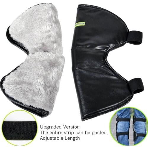 Motorcycle Scooter Knee Pads Kneepads Protective Windproof Warm-keeping Leg Cover for Riding in Winter Knee Pads Guards