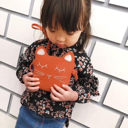 New Cute Children Kids Girls Mini Coin Bag Princess Suede PU Leather Small Hasp Wallets Crossbody Bags Purse Bag