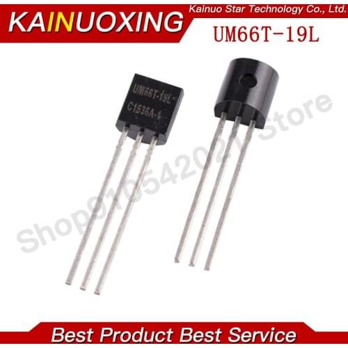 10PCS UM66T-19L TO-92 UM66T-19 TO92 UM66T UM66T19L new triode transistor