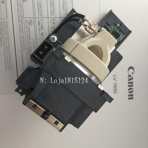 CANON LV-LP34 / 5322B001 Original Replacement Projector Lamp for LV-7490,LV-8320 Projectors(3000 Hours 245 Watts UHP)