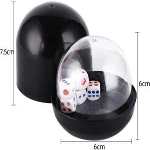 Hot Sale Color Cup Dice Set Creative KTV Bar Screening Cup Nightclub Dice Cup