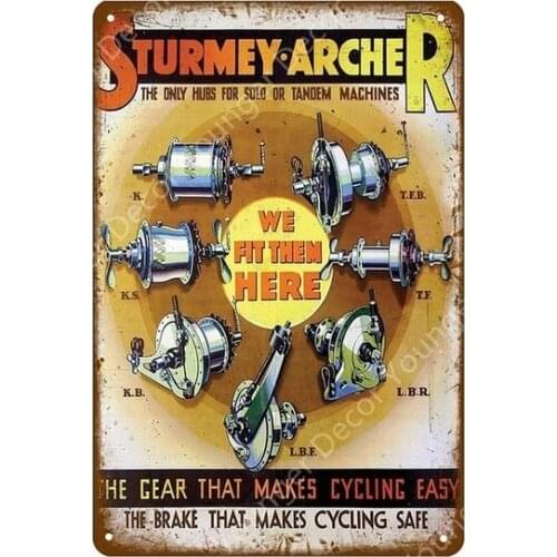 Outboard Motors Sales Service Metal Poster Vintage Wall Decor STP Tiger GULF Tin Signs Pub Bar Garage Decorative Plates YI-088