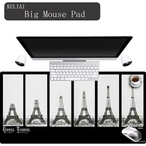 XGZ Retro Building Natural Rubber Durable Mouse Pad Office Desktop Computer Mousepads Desktop Mats Game Notebook Mouse Pads