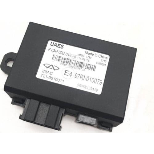 Anti-theft Controller For Chery Tiggo 5 Arrizo 3 E3/Bonus 3 Anti-theft Host T21-3610011