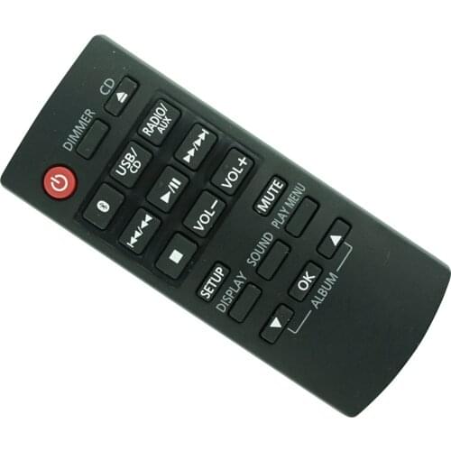 Remote Control For Panasonic SC-HC19 SC-HC29BD SC-HC295 SC-HC395 SC-HC397 SC-HC195 SC-HC297 Micro CD Stereo Audio System
