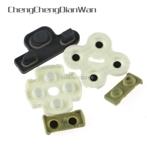 ChengChengDianWan for PS3 Joystricks controller Conduction rubber parts Conductive silicone rubber 100sets/lot