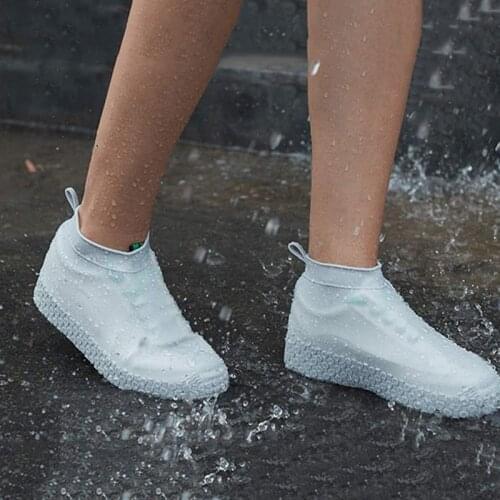 Rain boots waterproof children PVC rubber boots non-slip men and women Repeatable And Durable , Travel Protective Shoe