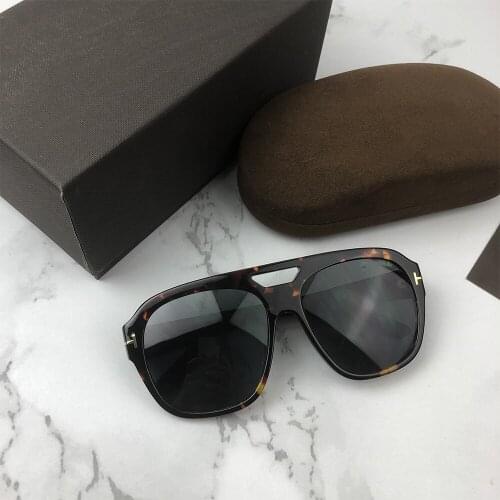 2021 New Arrival Tom Brand Sunglasses Men and Women TF0630 Sun Glasses UV400 with Original Box oculos de sol masculino