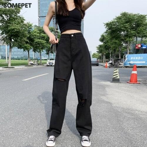 Широкие джинсы Somepet China At AliExpress