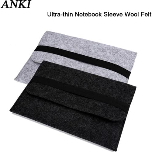 Laptop Sleeve For Macbook Pro 2020 Case Touch Bar Mac book Air 13 11 14 Laptop Bag Wool Felt For Huawei Matebook X Pro 2021 New